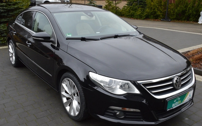 Volkswagen CC cena 32800 przebieg: 245772, rok produkcji 2008 z Puławy małe 781